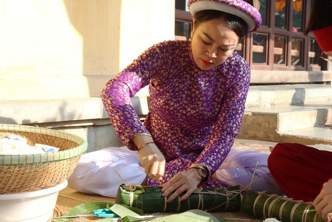 Mãn nhãn với ‘Hương xưa bánh Tết’ trong Hoàng cung Huế - Ảnh 6.