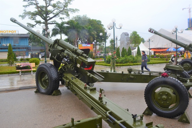 Lần đầu Pháo binh Việt Nam giới thiệu các loại hỏa lực cực mạnh trong biên chế: Gần trọn bộ - Ảnh 6.