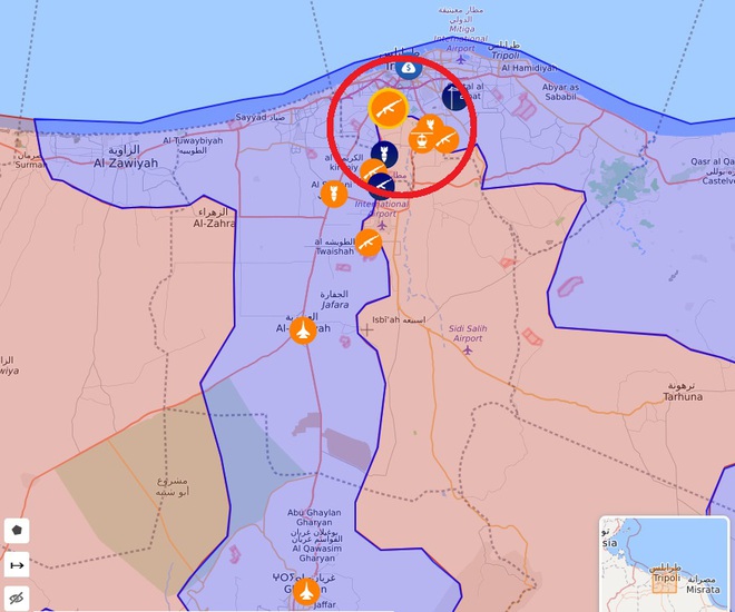 CẬP NHẬT: LHQ họp kín về Syria, Việt Nam chủ trì - Thủ đô Tripoli nguy ngập - Lính Mỹ cố thủ bảo vệ sứ quán - Ảnh 19.