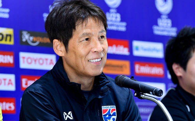 Đưa U23 Thái Lan 