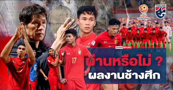 Báo Thái Lan: ‘So với U23 Việt Nam, U23 Thái Lan tốt hơn’ - Ảnh 1.