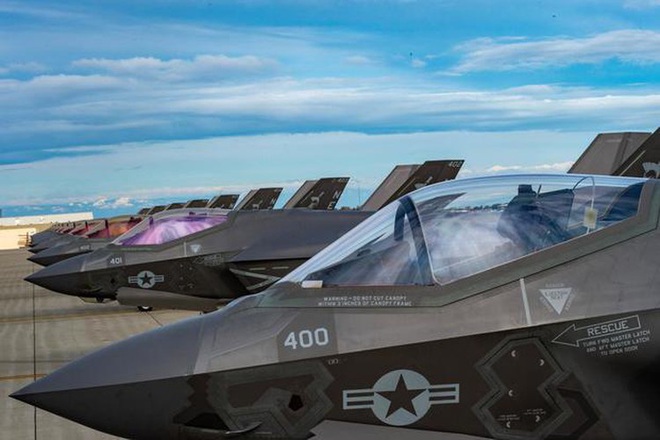 F-35 vừa tung đòn độc để hạ cả Su-57 Nga và J-20 Trung Quốc - Ảnh 7.