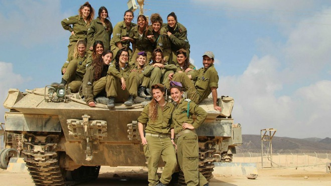 Lực lượng phòng vệ Israel: Nữ quân nhân sẽ không thể vượt qua vùng cấm này? - Ảnh 3.
