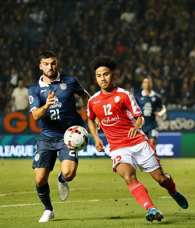 Xem Công Phượng bị hậu vệ Thái Lan bắt chết ở AFC Champions League - Ảnh 3.