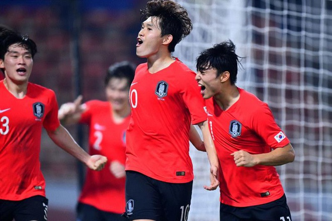 Bán kết U23 châu Á: U23 Hàn Quốc, U23 Ả Rập Xê Út lập kỷ lục - Ảnh 1.