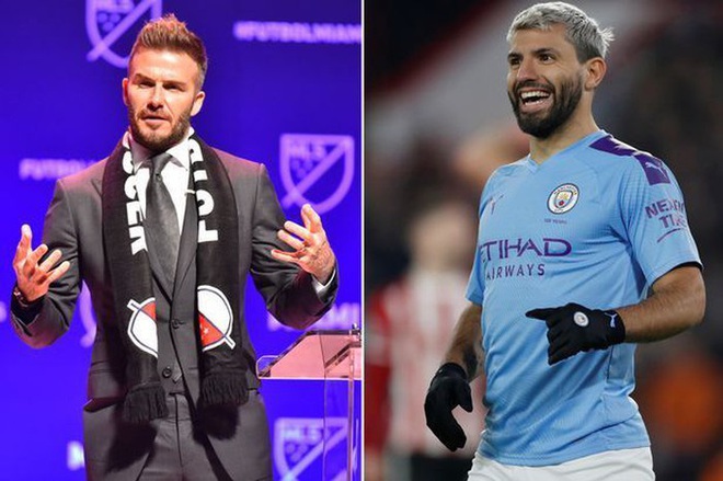 Beckham rút ruột Man City, đưa Aguero và Silva sang Mỹ - Ảnh 1.