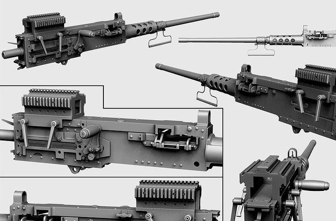 Sát thủ M2 Browning Mỹ - Đối thủ truyền kiếp của 3 đời súng máy Nga - Ảnh 25.