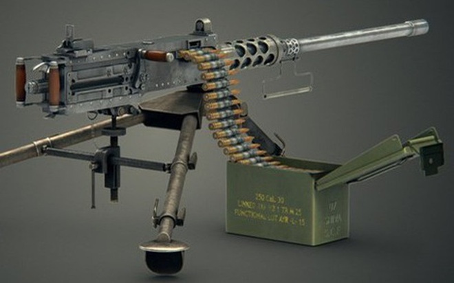 Sát thủ M2 Browning Mỹ - Đối thủ truyền kiếp của 3 đời súng máy Nga - Ảnh 8.