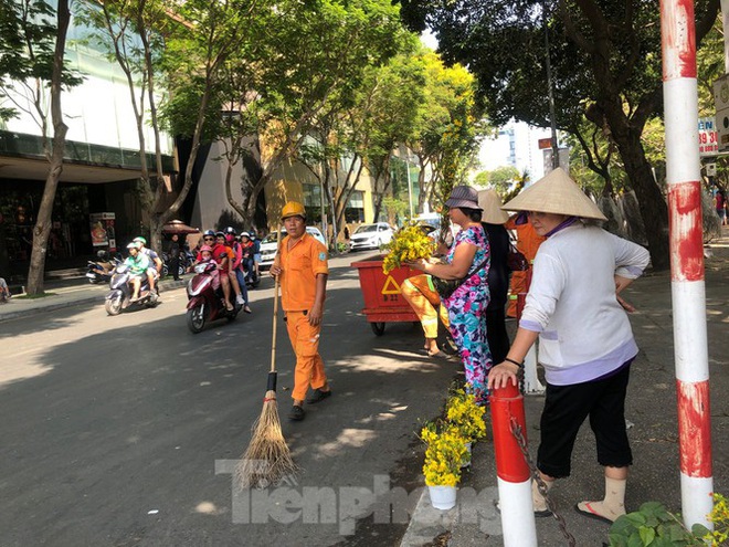 100 nghìn đồng 3 chậu cúc, khách vẫn kỳ kèo trước giao thừa - Ảnh 22.