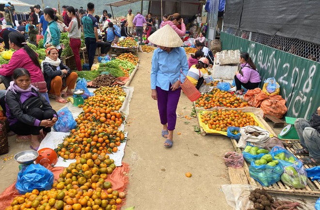 Độc đáo chợ phiên phố Đòn có từ thời Pháp ở vùng cao Thanh Hóa - Ảnh 5.