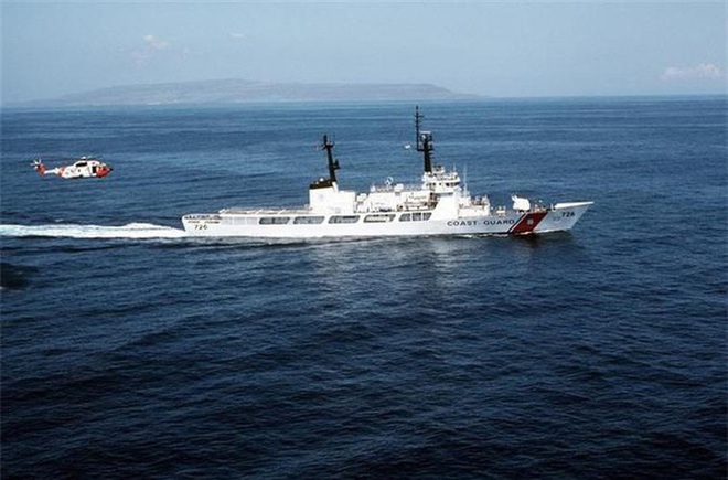 [ẢNH] Cảnh sát biển Việt Nam thăm tàu tuần tra USCGC John Midgett sắp được Mỹ bàn giao - Ảnh 10.
