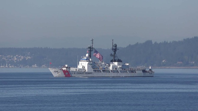 [ẢNH] Cảnh sát biển Việt Nam thăm tàu tuần tra USCGC John Midgett sắp được Mỹ bàn giao - Ảnh 13.