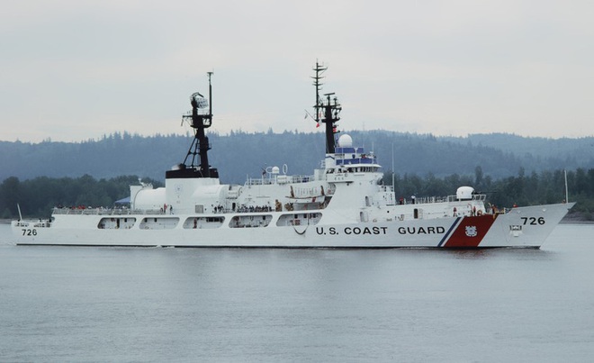 [ẢNH] Cảnh sát biển Việt Nam thăm tàu tuần tra USCGC John Midgett sắp được Mỹ bàn giao - Ảnh 9.