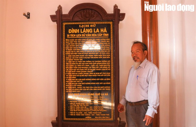 Làng Khoa bảng bên dòng sông Gianh - Ảnh 2.