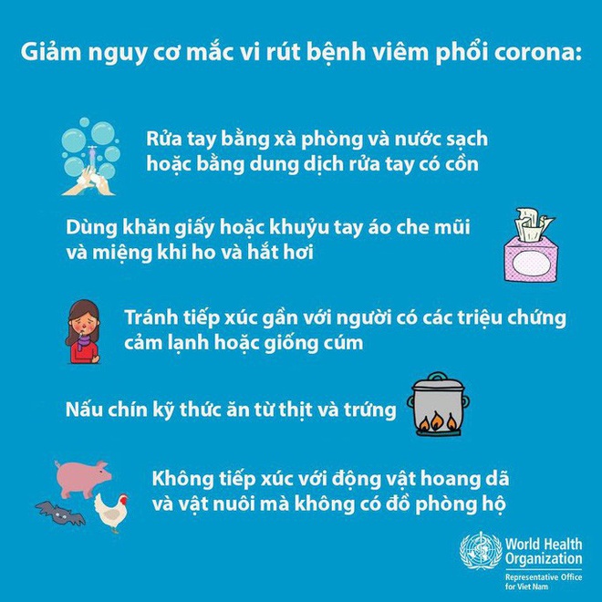 WHO cảnh báo: Người nhiễm virus corona có thể bị nhầm với cảm lạnh, cúm mùa - Ảnh 2.