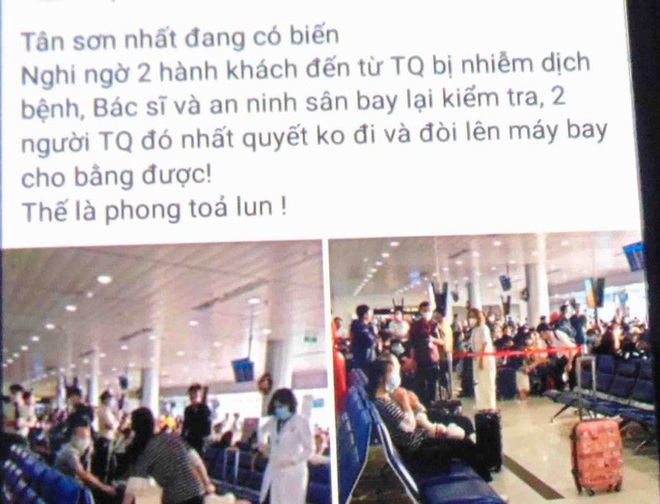 2 ca nhiễm corona vẫn ổn, thực hư tin đồn dội tại sân bay Tân Sơn Nhất - Ảnh 1.
