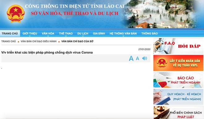  Phòng dịch Corona, tạm ngừng xuất, nhập cảnh khách du lịch qua cửa khẩu quốc tế Lào Cai  - Ảnh 1.