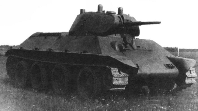 “Huyền thoại” xe tăng T-34: Chặng đường 80 năm hoàn thiện và phát triển - Ảnh 1.