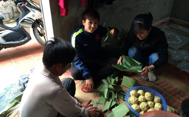 Nữ Beckham Việt Nam: 