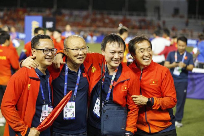 Trợ lý Lê Huy Khoa: Vô địch SEA Games, HLV Park Hang Seo tháo gỡ áp lực ngàn cân - Ảnh 1.