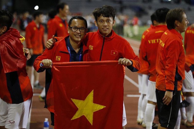 Trợ lý Lê Huy Khoa: Vô địch SEA Games, HLV Park Hang Seo tháo gỡ áp lực ngàn cân - Ảnh 2.
