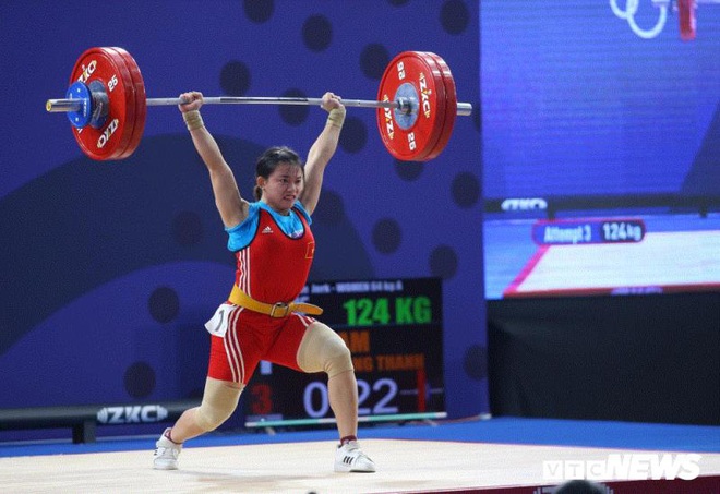 Phan Thị Hồng Thanh: Cô gái vàng bỏ du học, theo cử tạ, 20 tuổi vô địch SEA Games - Ảnh 2.