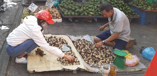 Khan hàng, rau xanh tăng giá chóng mặt ngày mùng 5 Tết - Ảnh 4.