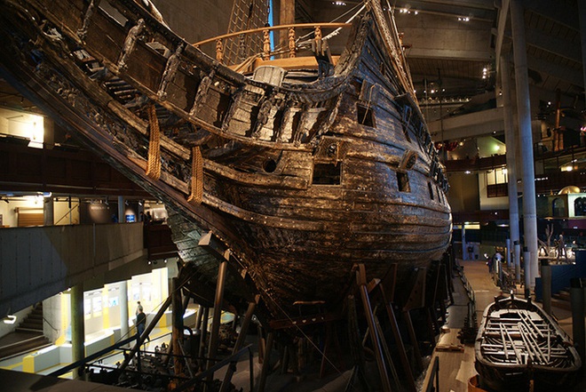 Siêu tàu chiến Vasa mới xuất phát 20 phút đã chìm  - Ảnh 5.