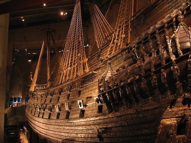 Siêu tàu chiến Vasa mới xuất phát 20 phút đã chìm  - Ảnh 6.