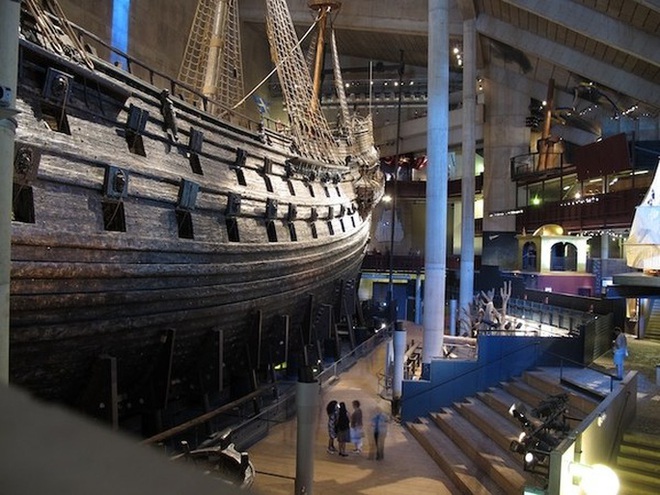 Siêu tàu chiến Vasa mới xuất phát 20 phút đã chìm  - Ảnh 10.