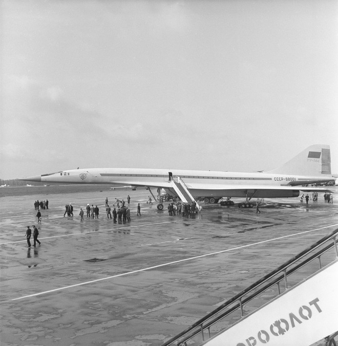 Từ Blackjack đến “Concorde Liên Xô” - Những thiết kế nổi tiếng của kỹ sư Tupolev - Ảnh 3.