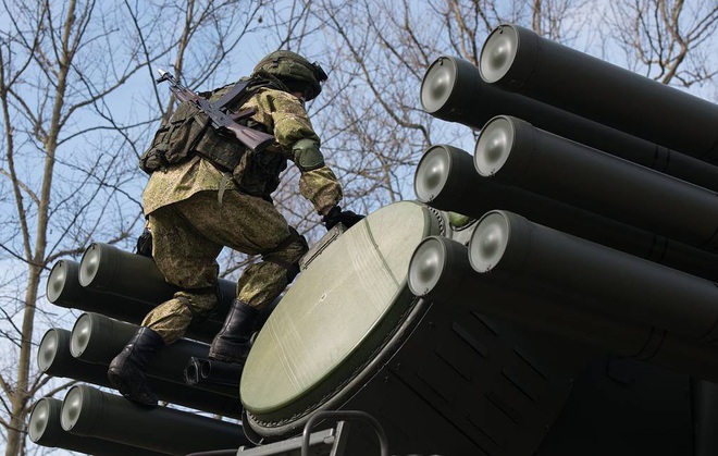 Pantsir-S Nga truy sát khủng bố Syria: Chạy đâu cũng không thoát! - Ảnh 1.