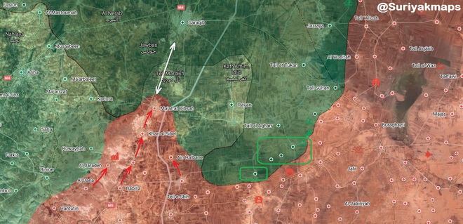 Chiến sự Syria nóng: Hứng chịu đòn sấm sét, phiến quân choáng váng, sụp đổ chưa từng có - Ảnh 1.