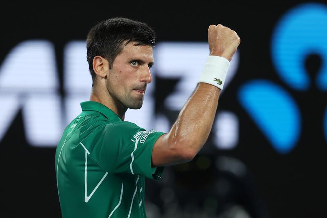 Thắng Federer chóng vánh, Djokovic vào chung kết Australian Open - Ảnh 1.