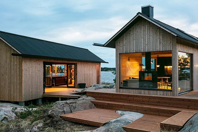 Ngôi nhà nhỏ xíu kiểu cabin mang phong cách Scandinavia đẹp đến ...