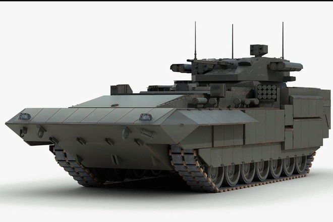 Uy lực khủng khiếp từ xe chiến đấu bộ binh T-15 Armata của Nga - Ảnh 12.