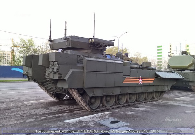 Uy lực khủng khiếp từ xe chiến đấu bộ binh T-15 Armata của Nga - Ảnh 5.