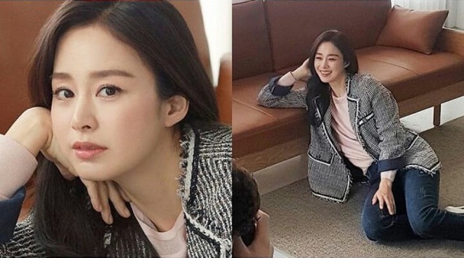 Kim Tae Hee đẹp như nữ thần ở tuổi 39 - Ảnh 7.