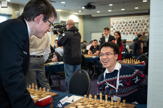  Lê Quang Liêm xếp đồng hạng 8 Gibraltar Masters  - Ảnh 1.