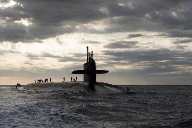 Tàu ngầm hạt nhân Mỹ tuần tra với đầu đạn hạt nhân mới - Ảnh 13.