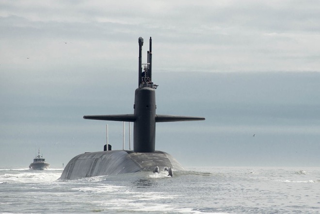 Tàu ngầm hạt nhân Mỹ tuần tra với đầu đạn hạt nhân mới - Ảnh 15.