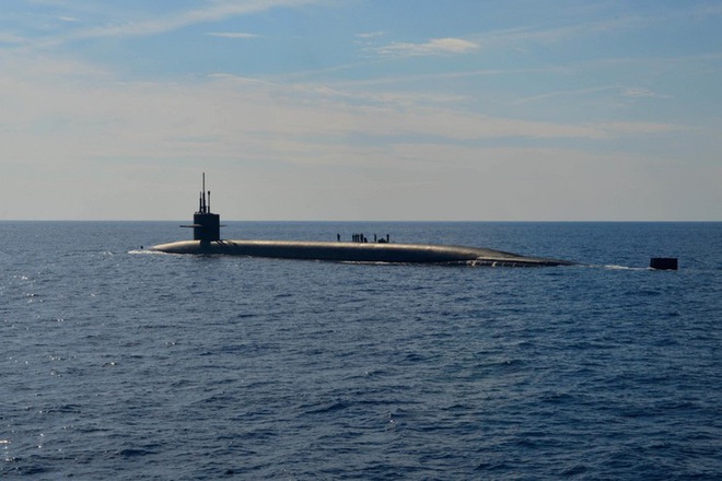 Tàu ngầm hạt nhân Mỹ tuần tra với đầu đạn hạt nhân mới - Ảnh 16.