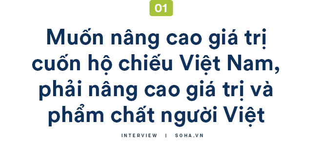 Tại sao hộ chiếu Việt Nam lại chỉ được miễn Visa 51 nước? và người phụ nữ muốn sản xuất nhiều công dân toàn cầu - Ảnh 2.