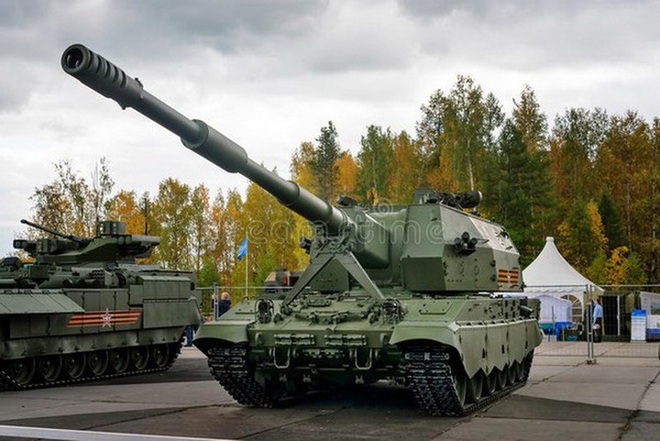 [ẢNH] Nga chuẩn bị tiếp nhận lô pháo tự hành 2S35 Koalitsiya-SV sản xuất loạt đầu tiên - Ảnh 11.