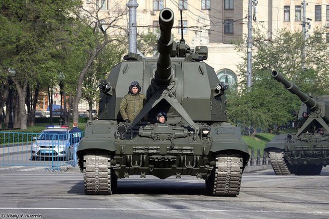 [ẢNH] Nga chuẩn bị tiếp nhận lô pháo tự hành 2S35 Koalitsiya-SV sản xuất loạt đầu tiên - Ảnh 14.