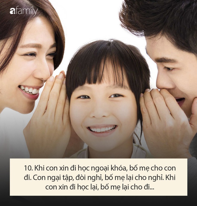 10 v&iacute; dụ điển h&igrave;nh dưới đ&acirc;y sẽ cho cha mẹ biết m&igrave;nh đang T&Ocirc;N TRỌNG CON hay thực chất l&agrave; SỢ CON - Ảnh 10.