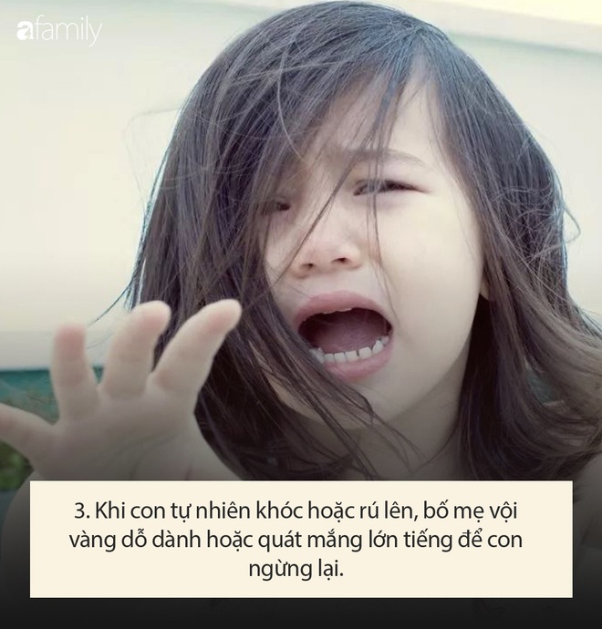 10 v&iacute; dụ điển h&igrave;nh dưới đ&acirc;y sẽ cho cha mẹ biết m&igrave;nh đang T&Ocirc;N TRỌNG CON hay thực chất l&agrave; SỢ CON - Ảnh 3.