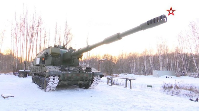 [ẢNH] Nga chuẩn bị tiếp nhận lô pháo tự hành 2S35 Koalitsiya-SV sản xuất loạt đầu tiên - Ảnh 4.