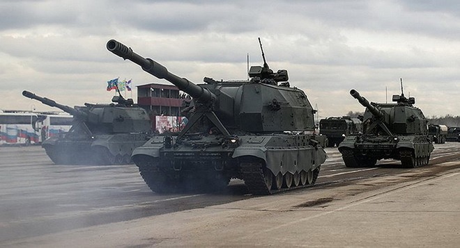 [ẢNH] Nga chuẩn bị tiếp nhận lô pháo tự hành 2S35 Koalitsiya-SV sản xuất loạt đầu tiên - Ảnh 9.
