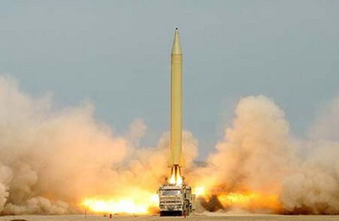 [ẢNH] Tên lửa mang đầu đạn hạt nhân Iran có thể trả đũa Mỹ sau khi tư lệnh bị ám sát - Ảnh 9.